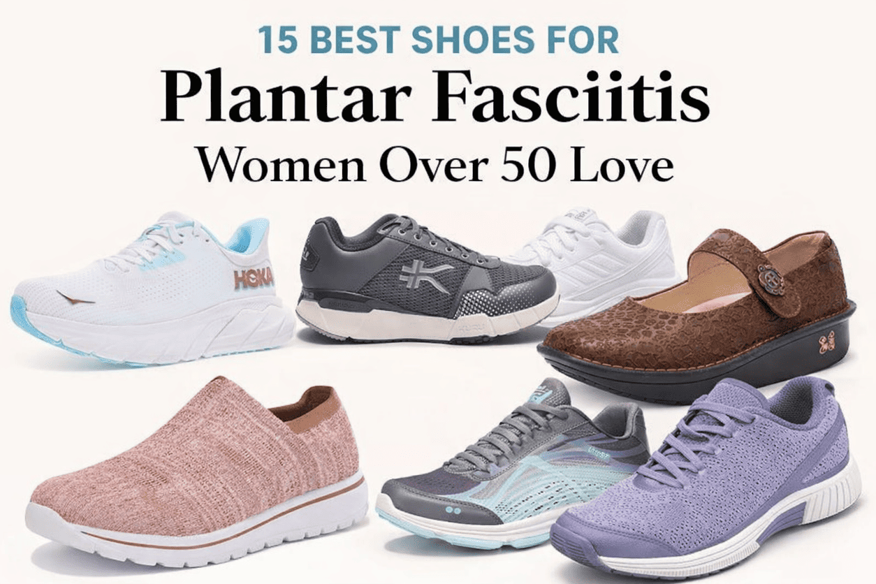 Best shoes for women 50+ with plantar fasciitis (1)