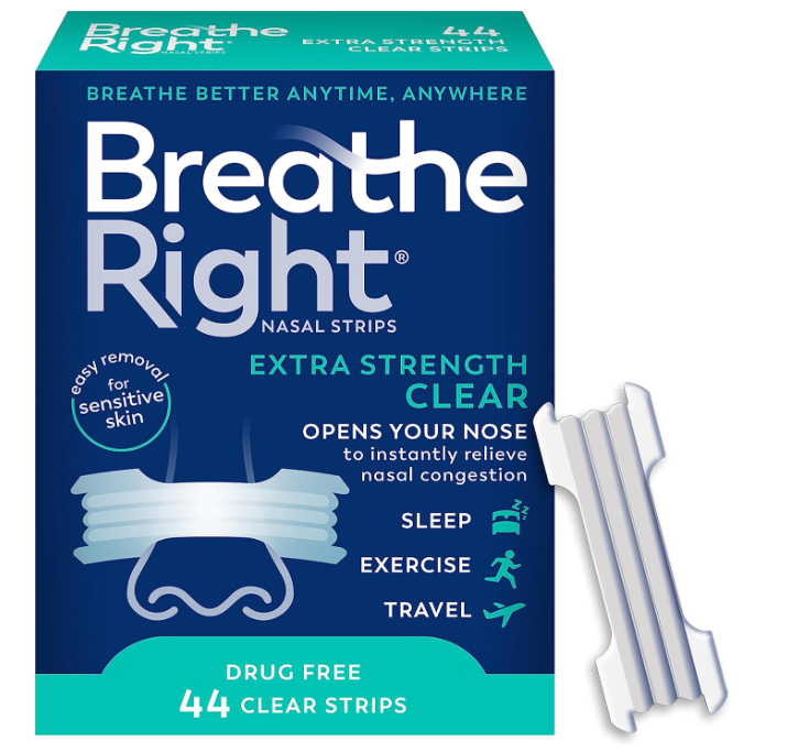 Breathe Right Nasal Strips, $12.97