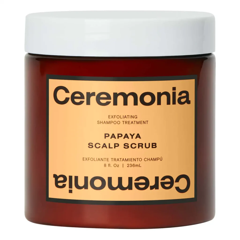 Ceremonia Papaya Scalp Scrub