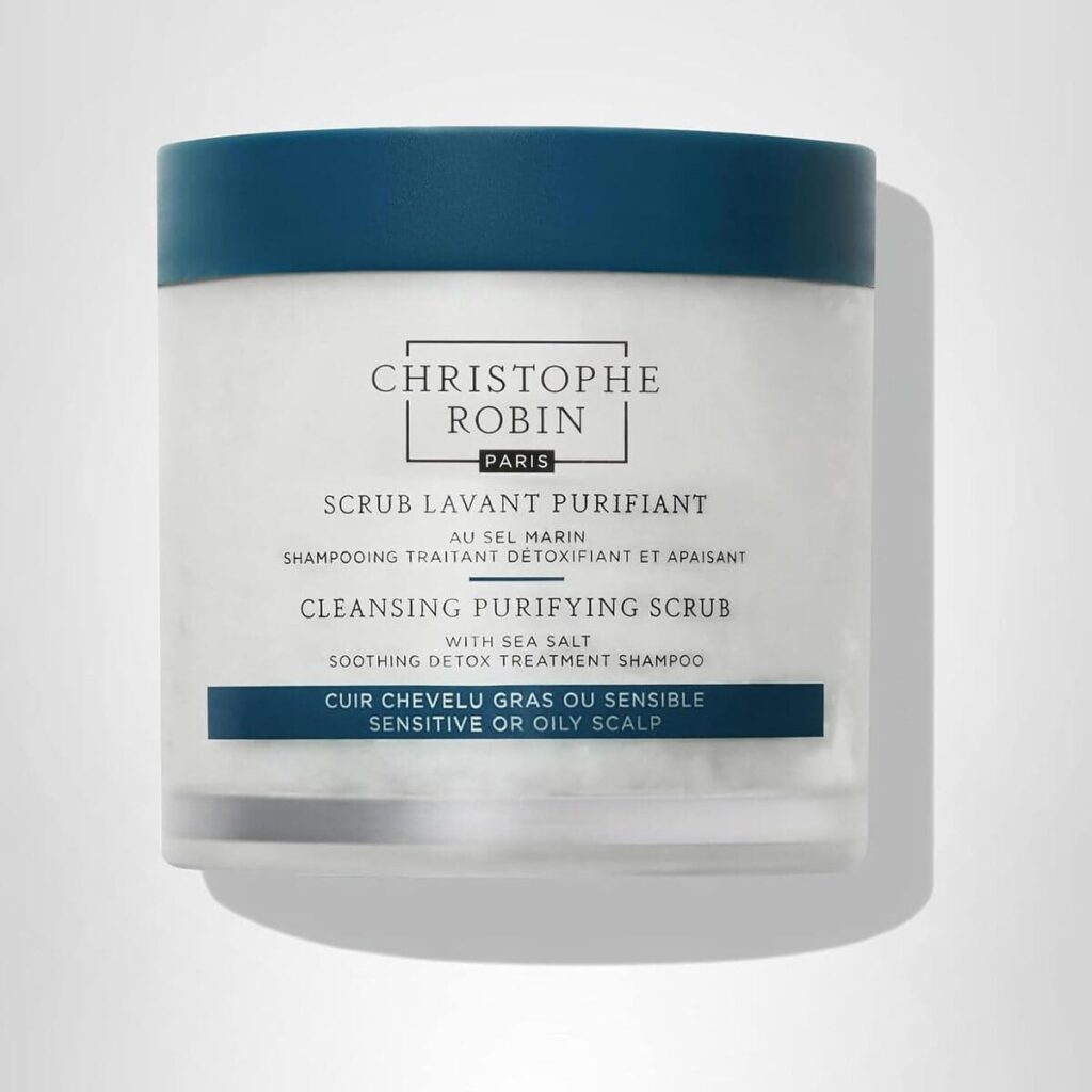 Christophe Robin Cleansing Purifying Scrub with Sea Salt