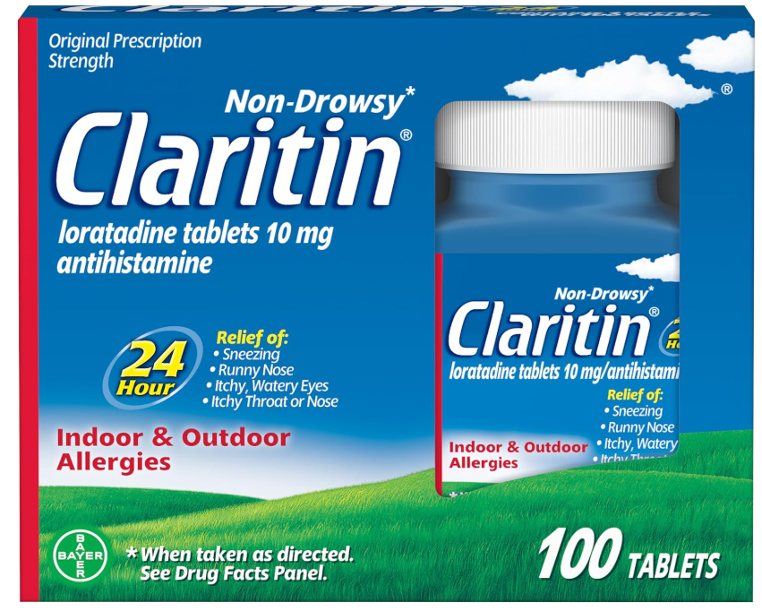Claritin Allergy Medicine, $44.97