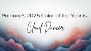 Cloud dancer feature - Pantone's 2026 Color of the year