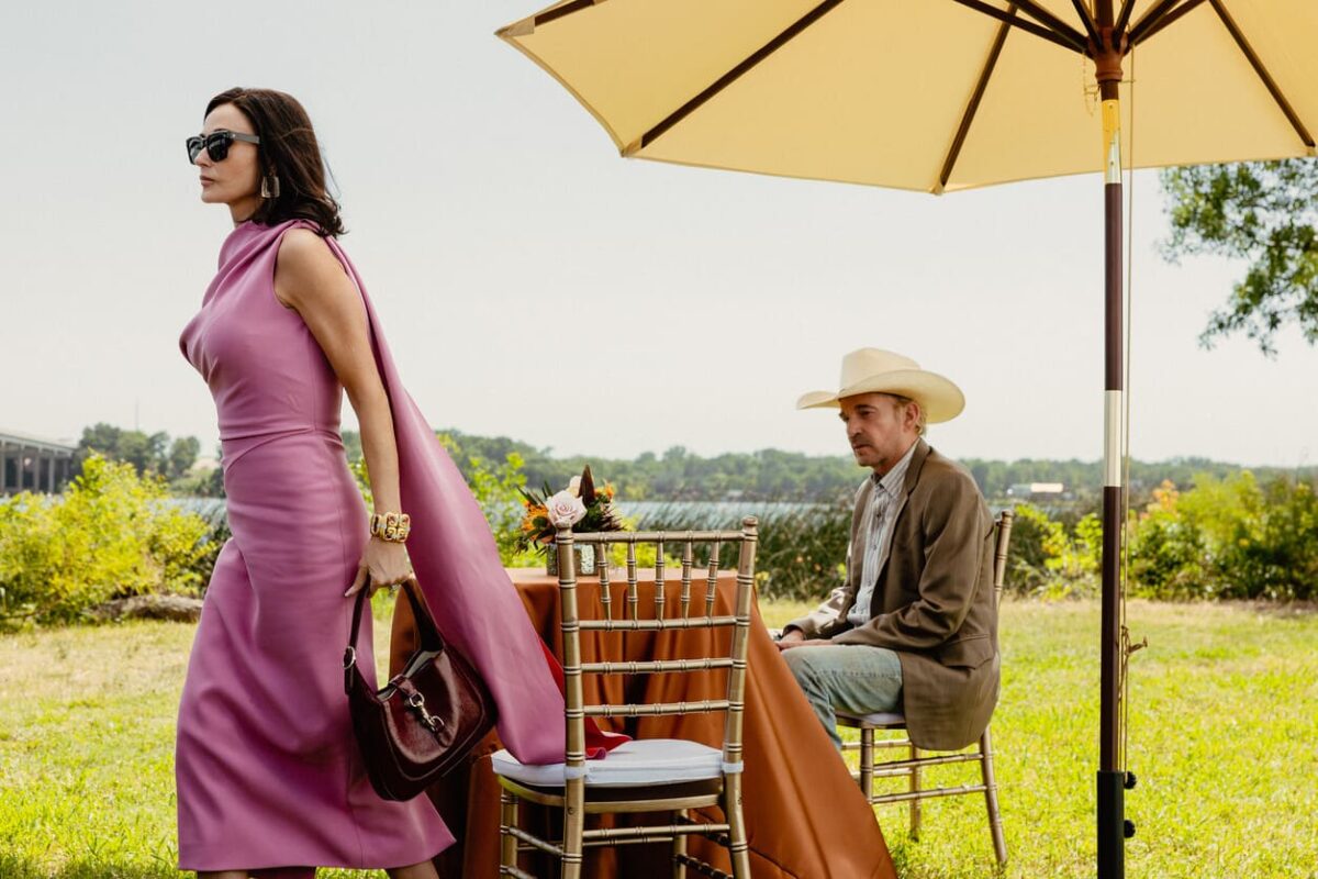 Demi Moore on Landman