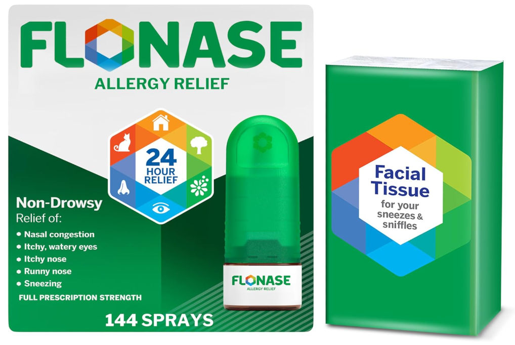 Flonase Allergy Relief Nasal Spray, $27.99