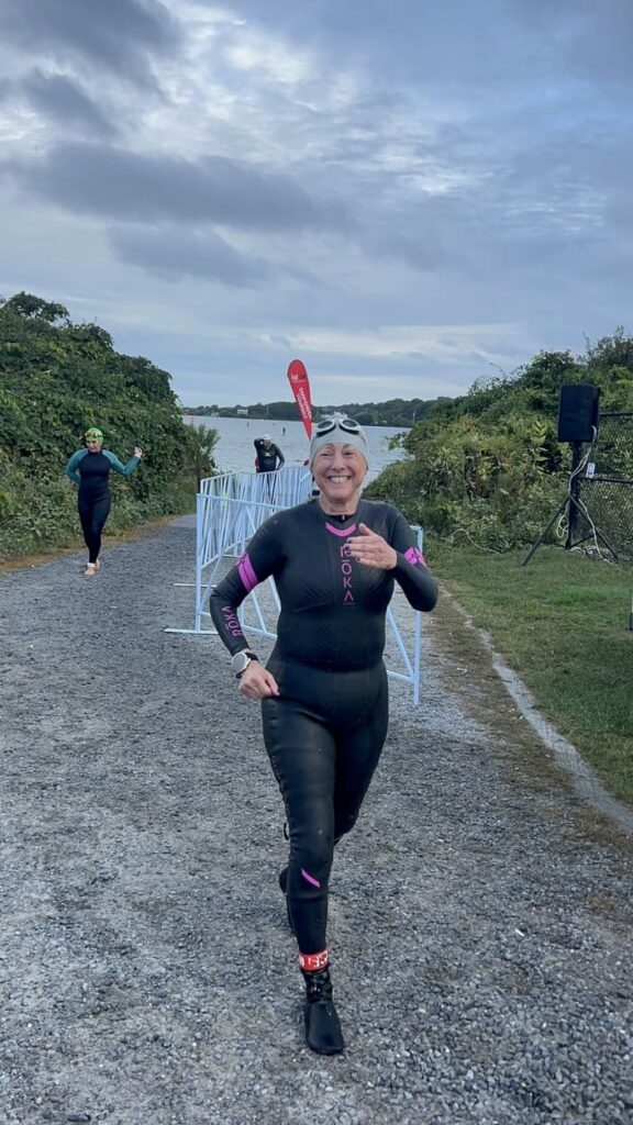 Getting ready for a triathlon at 50