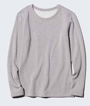 HEATTECH Ultra Warm T-Shirt (4 colors) $29.90