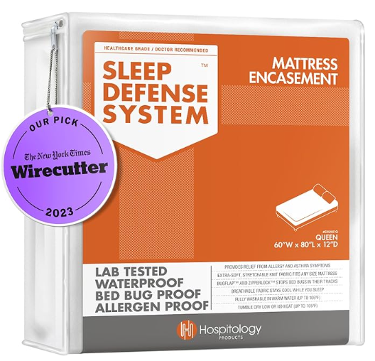 Hypoallergenic Mattress Encasement, $44