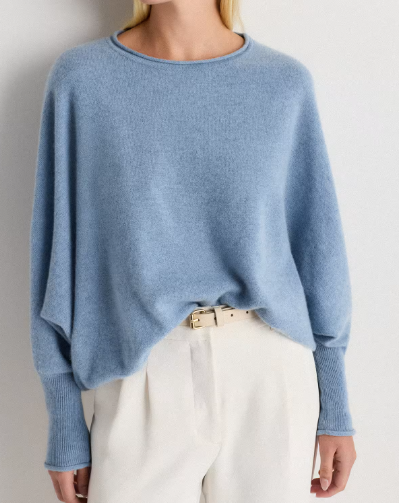 Mongolian Cashmere Batwing Sweater (6 colors), $89.90