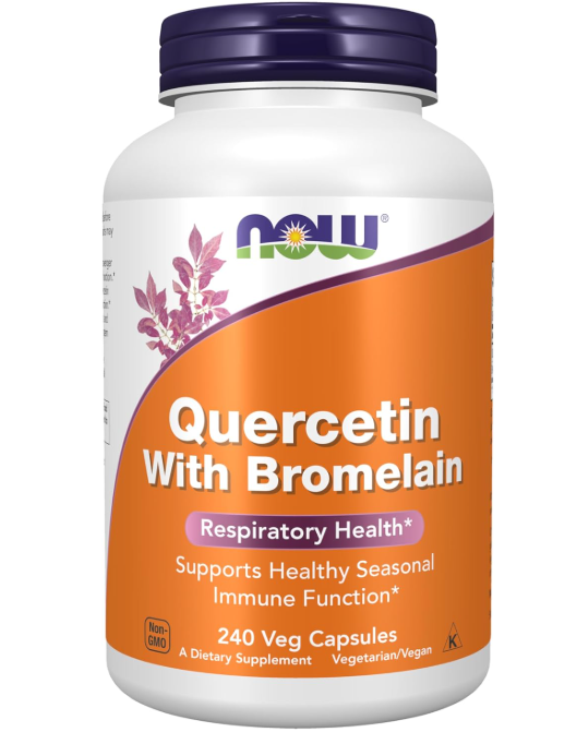 NOW Quercetin with Bromelain, $38.58