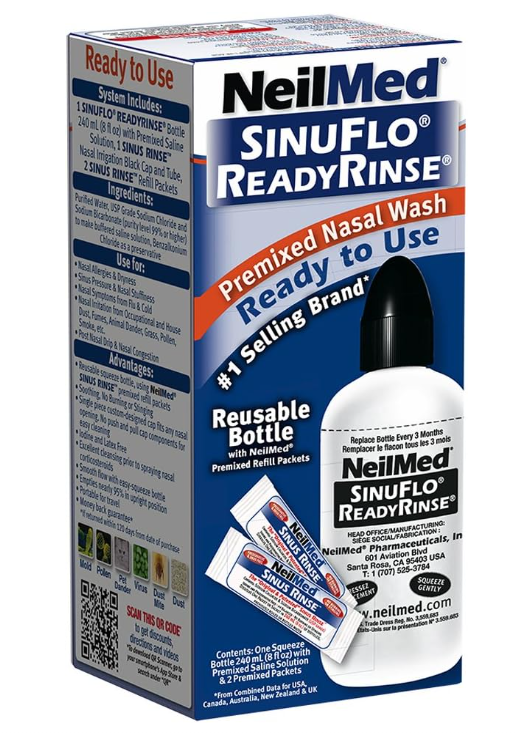 Neil Med SinuFlo Ready Rinse, $8.44