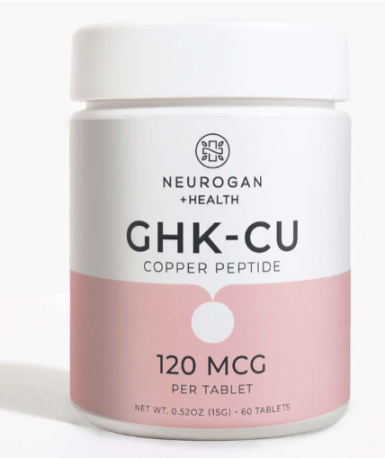 Neurogan GHK-Cu Copper Peptide Tablets