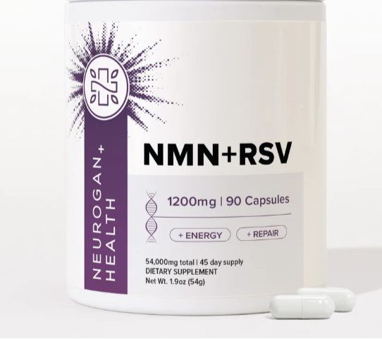Neurogan NMN + Resveratrol Capsules