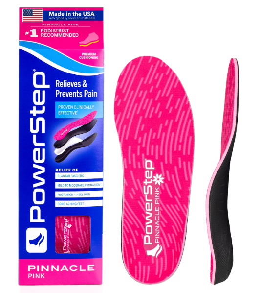PowerStep Pinnacle Pink.