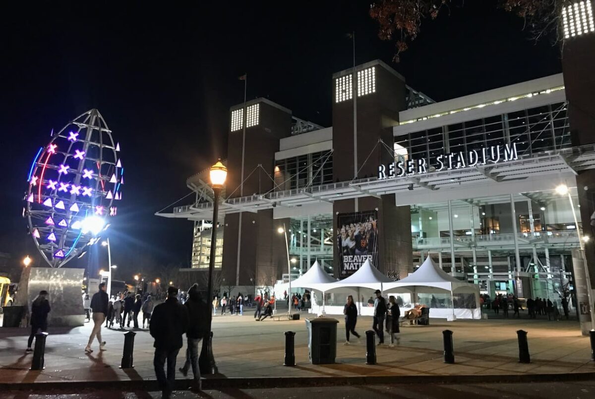 Reser Stadium at Oregon State University