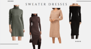 Sweater dresses 3