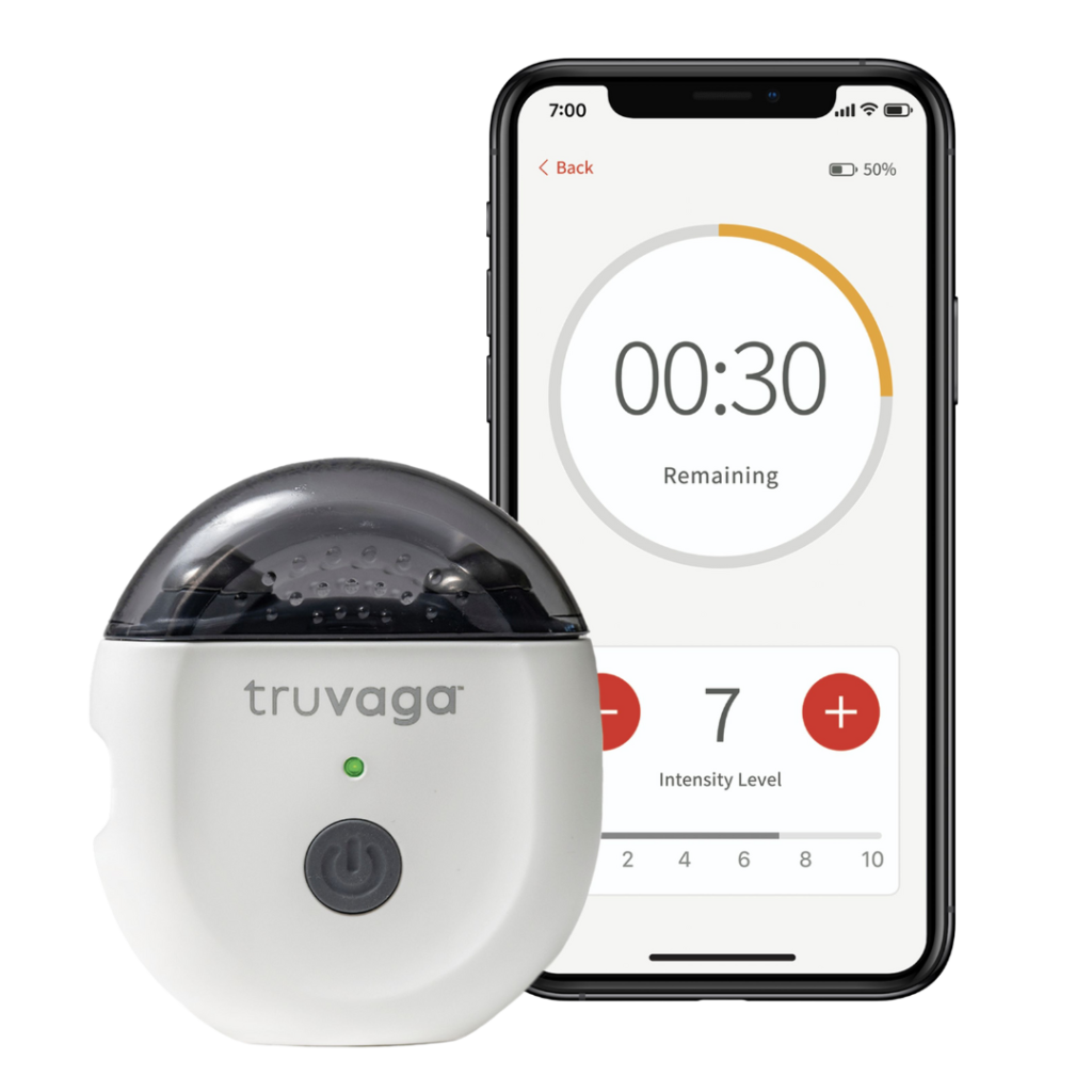 Truvaga with phone