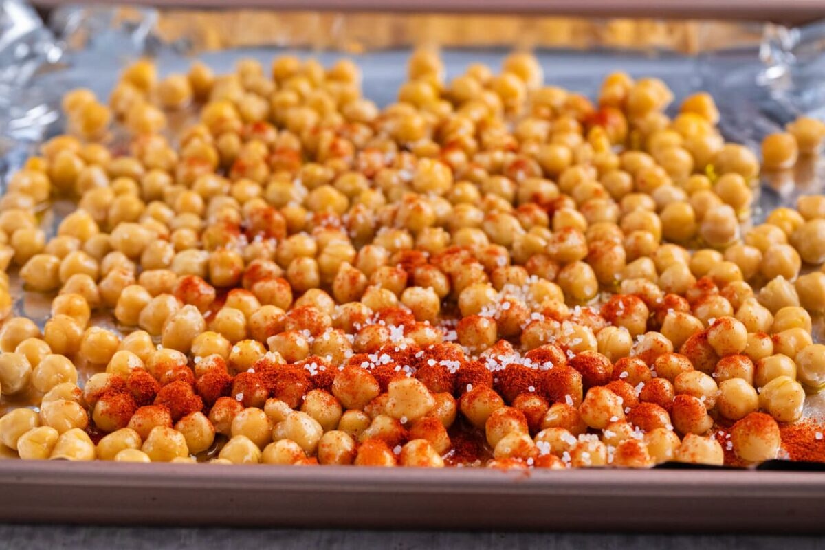 Chickpeas for power bowls