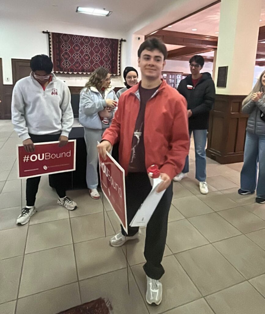 Deciding to attend during the visit