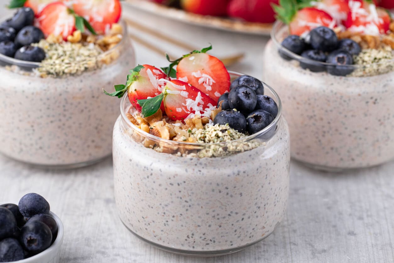 Golden Years Power Oats: A Protein-Packed Overnight Recipe