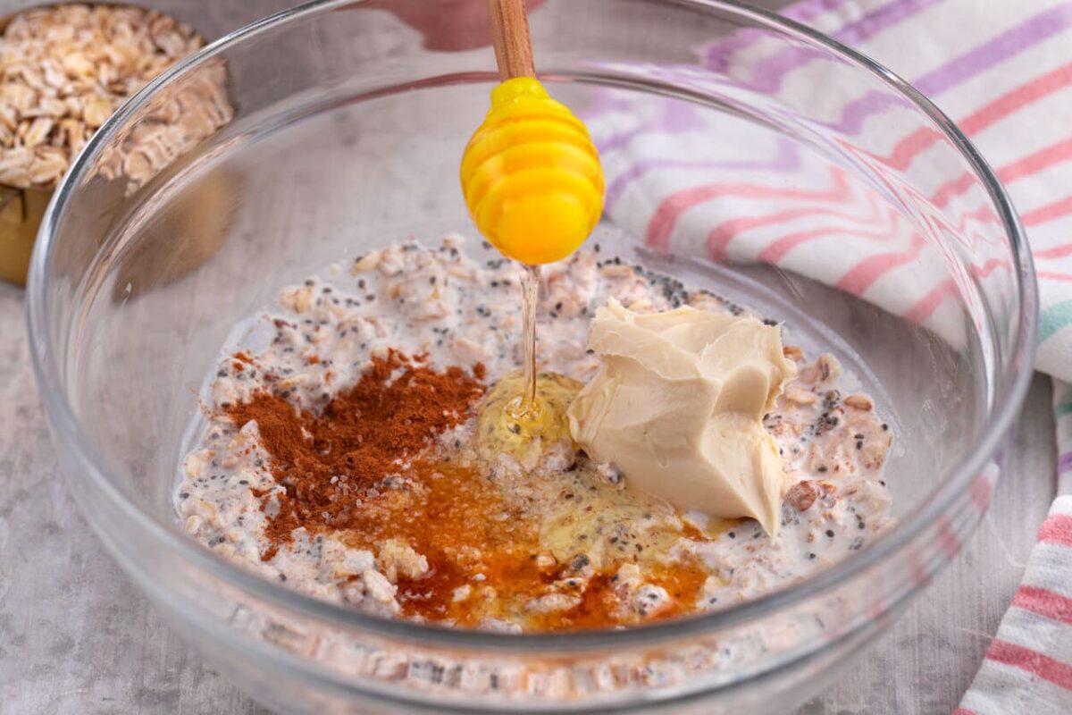 How to make overnight protein oats