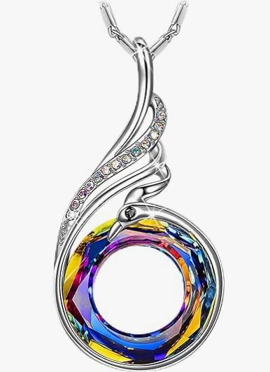 Kate Lynn 'Rise From the Ashes Phoenix Necklace' (6 colors), $32.29+