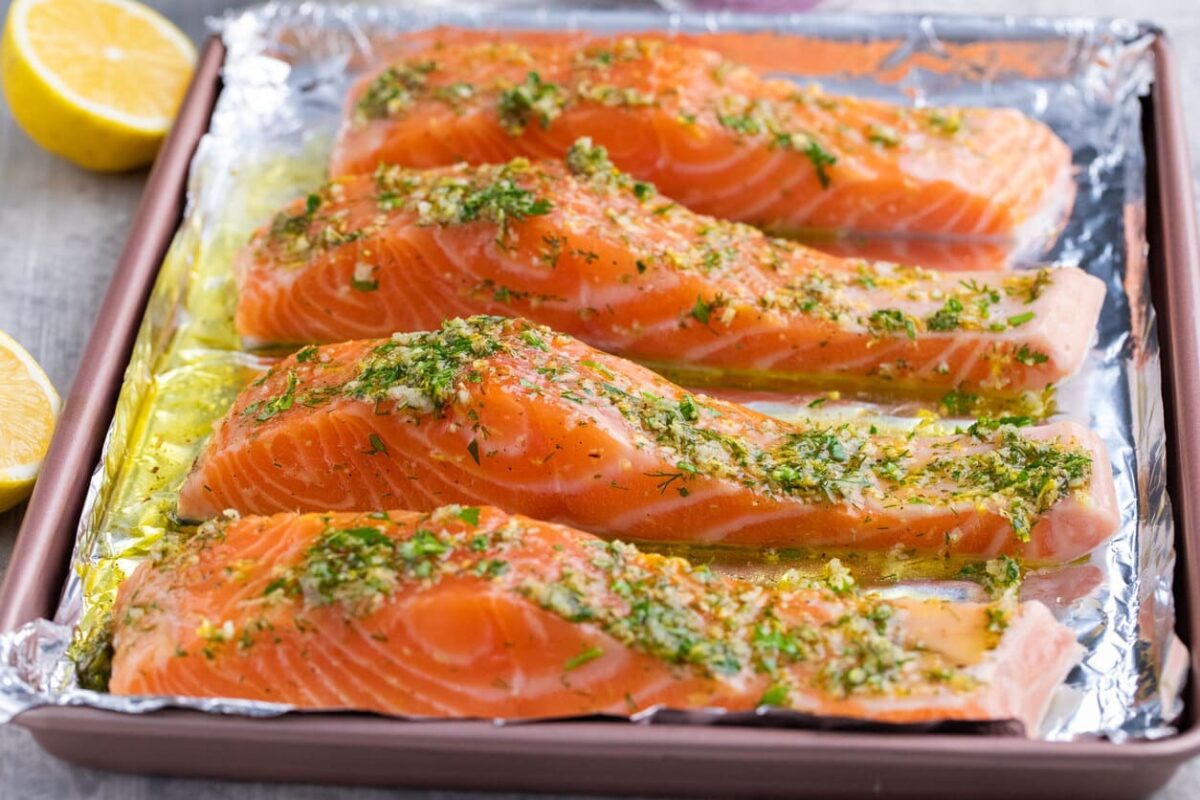 Lemon-Herb Salmon