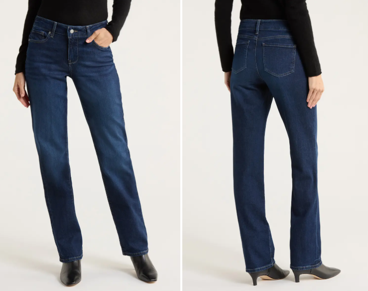 NYDJ Marilyn Straight Leg Jeans (5 colors), $119