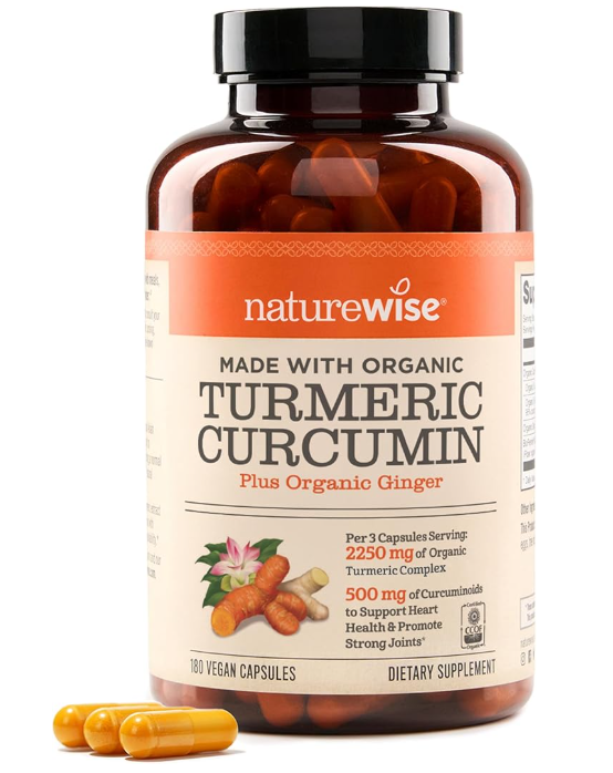 NatureWise Curcumin Turmeric, $21.49
