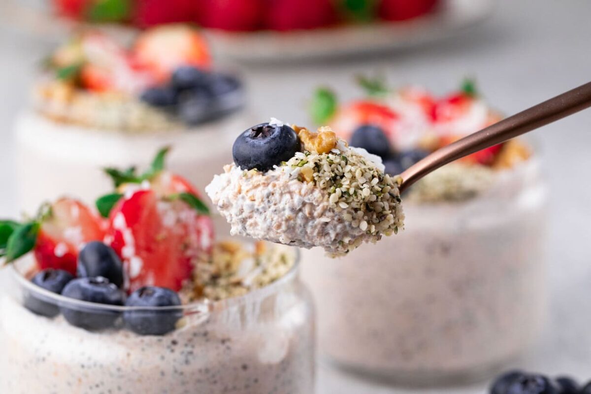 Protein-Packed Overnight Oats Recipe