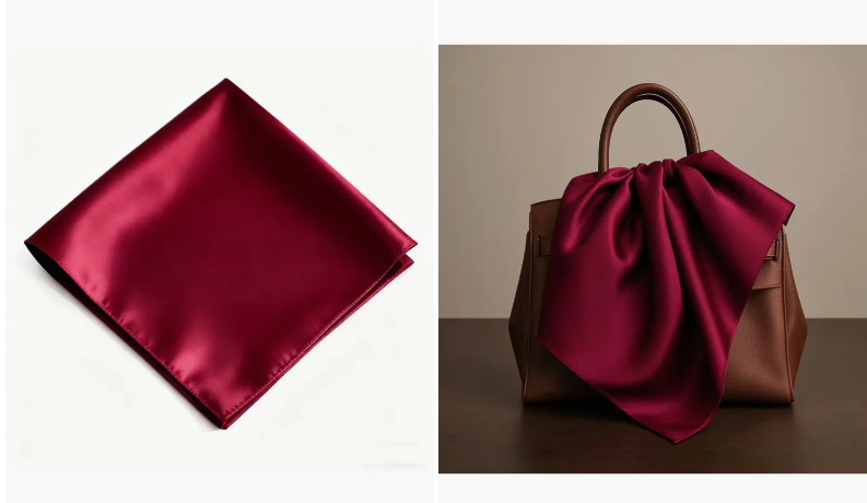 Pure Silk Solid Color Square Scarf (10 colors), $18.95