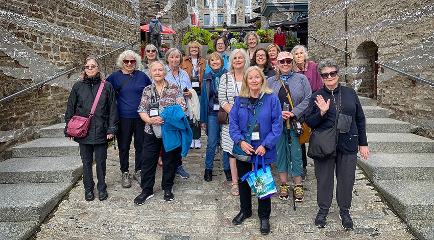 Rhode Scholar Quebec Program-Group Photo