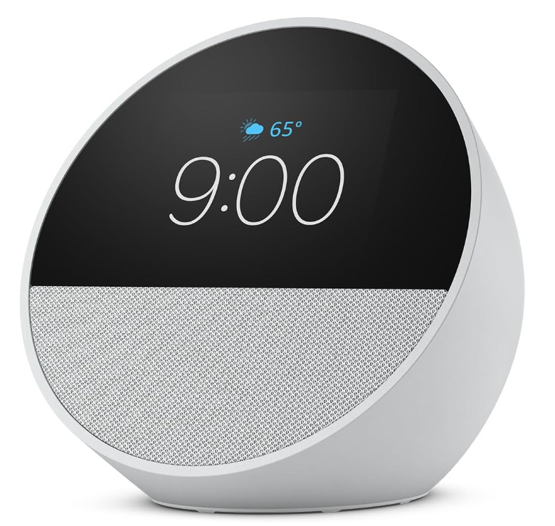 Amazon Echo Spot $49.99 (was $79.99)