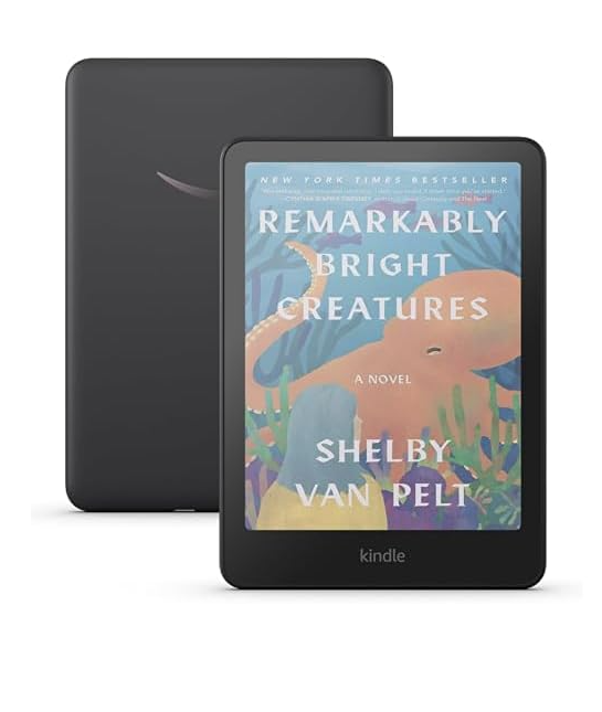Kindle Colorsoft Clear Case Bundle: Includes Amazon Colorsoft 16 GB $171.98 (was $286.97