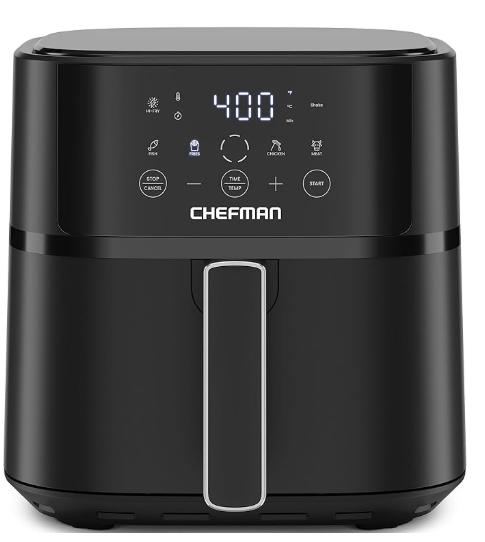 Chefman Air Fryer – 6 QT Compact Airfryer $59.91 (was $119.99)