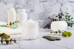 Beef tallow in skincare