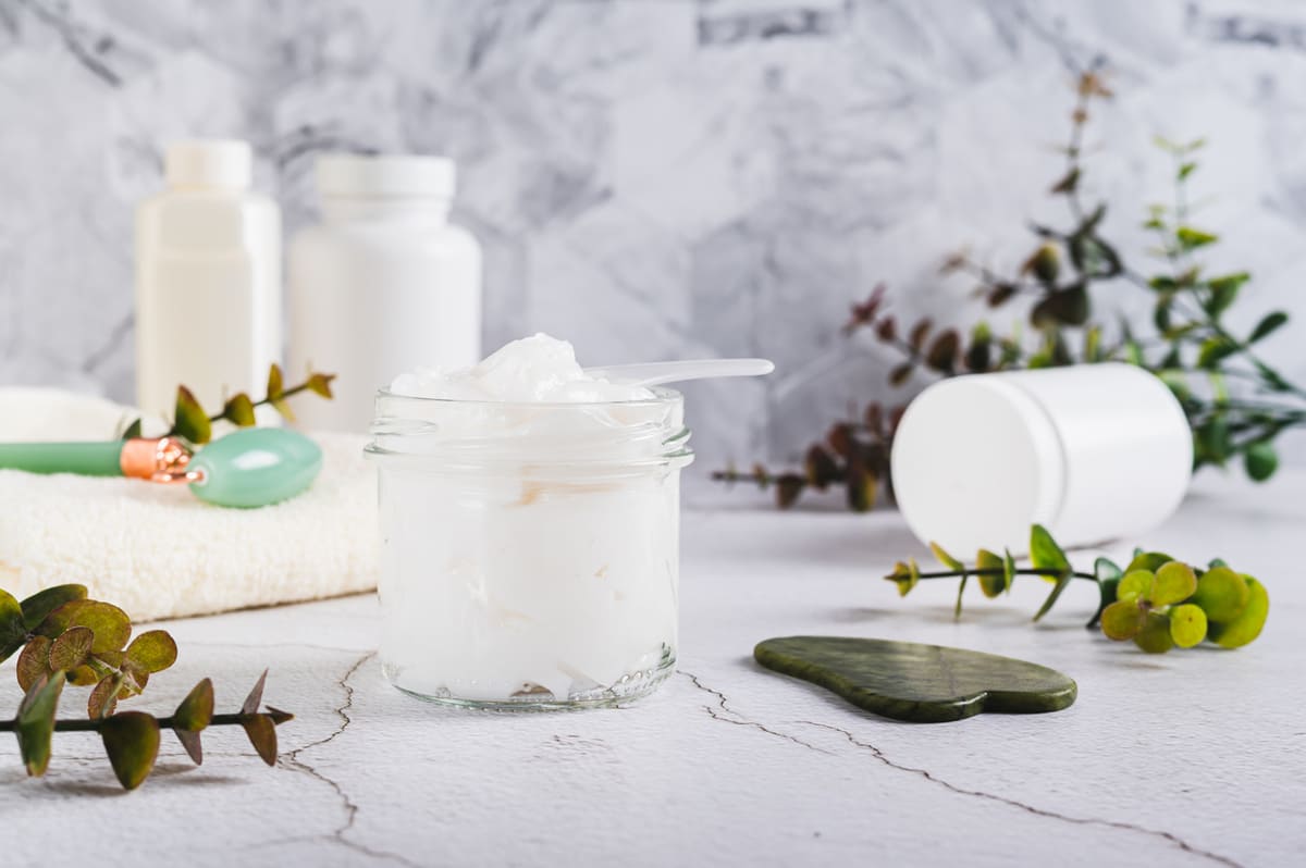 Beef tallow in skincare