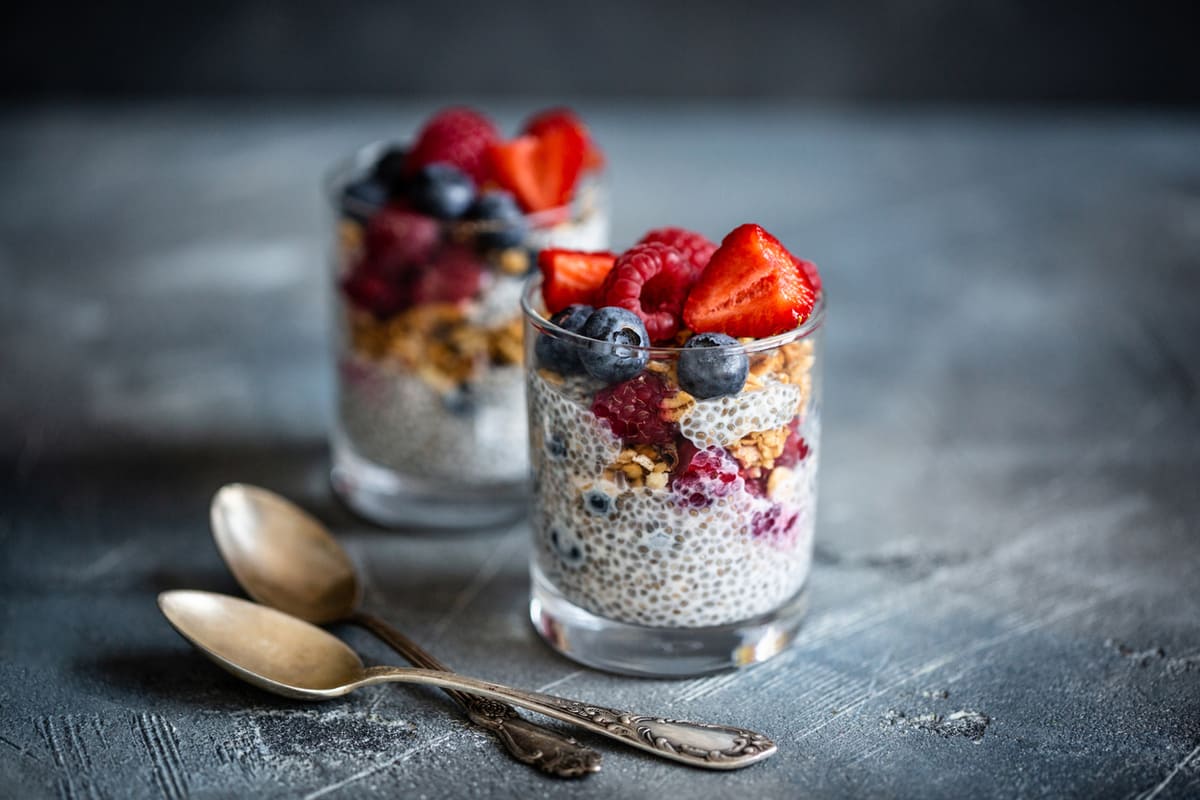 Berry Chia Breakfast Parfait