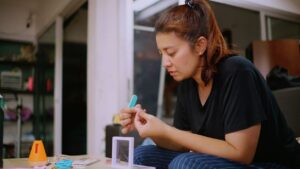 Do your nails at home