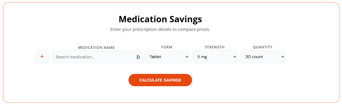 Free Rx Medication Savings