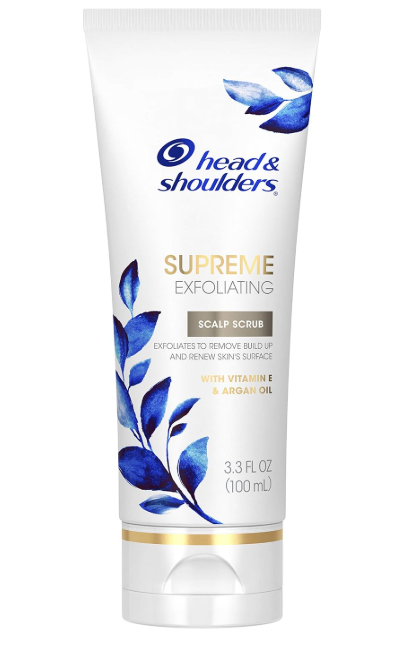 Head & Shoulders Supreme Exfoliating Scalp Scrub, $17.99
