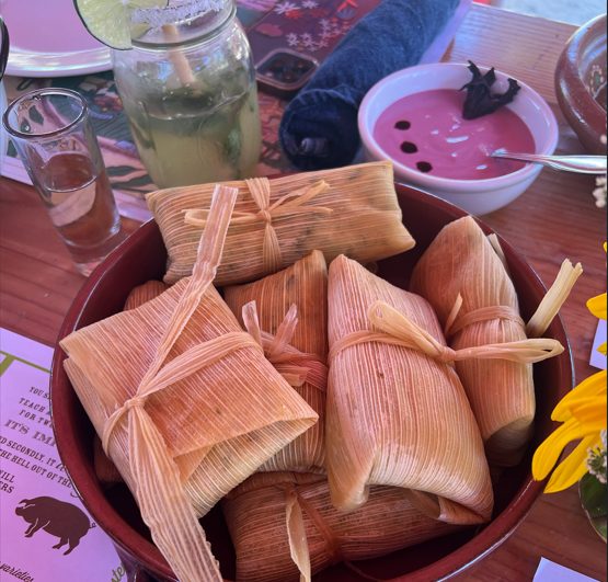 Radiant rebirth delicious food