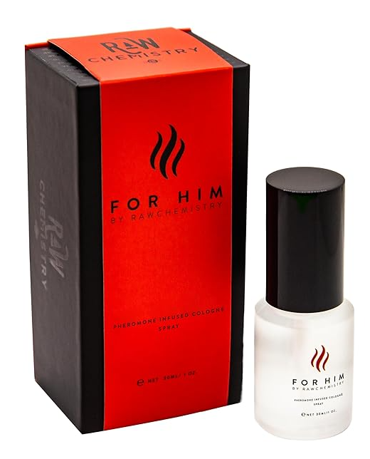 RawChemistry For Him, Pheromone Infused Cologne, $26.99 (was $36.50)