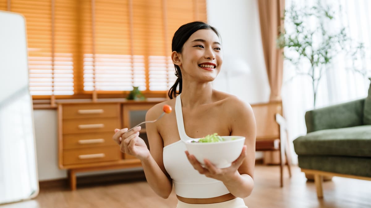 Spring recipes feature