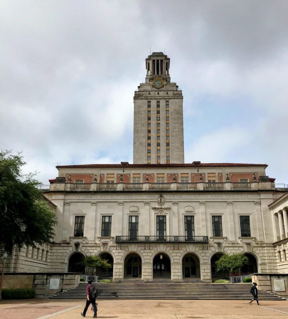 University of Texas Campus Tour