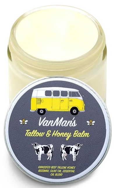 Vanman's Tallow and Honey Balm