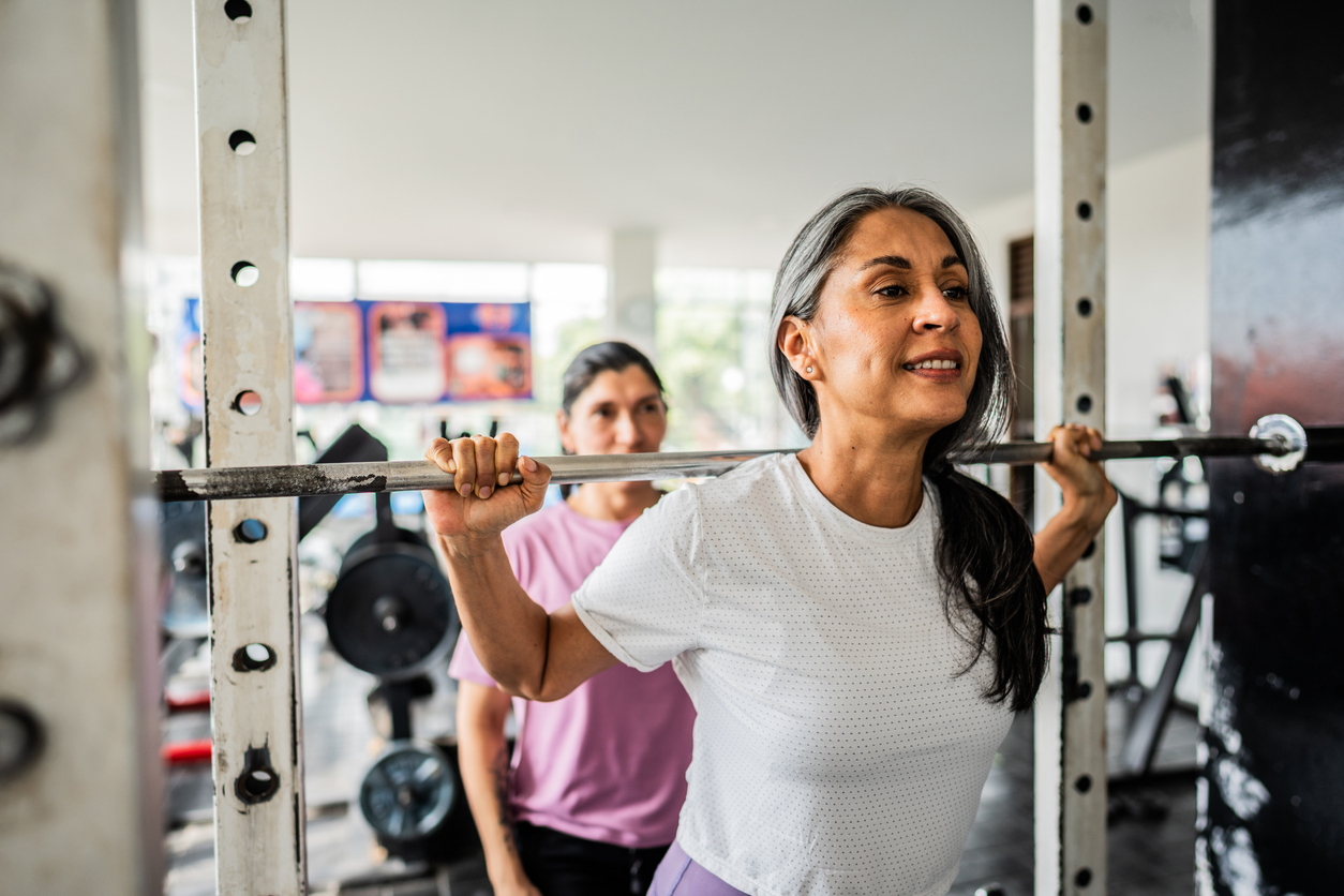 Functional Fitness Workout Routine