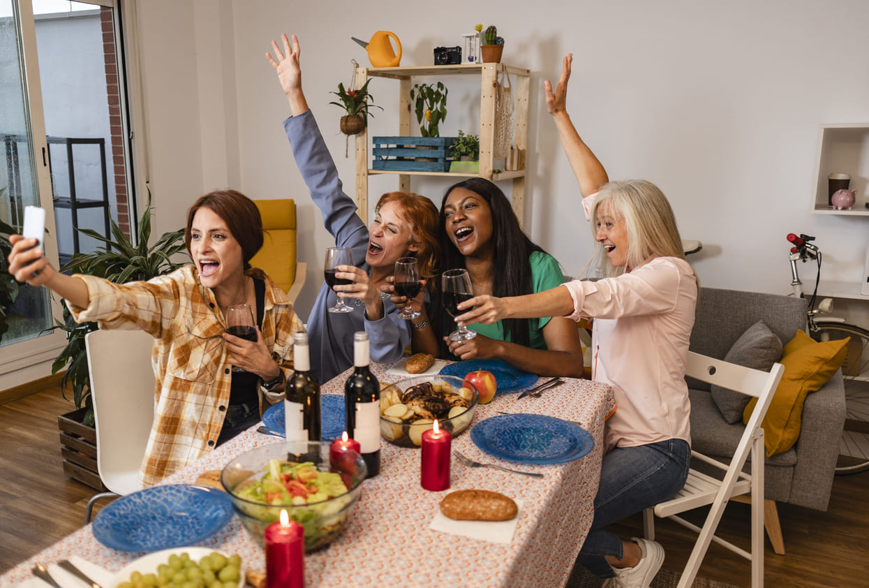 Hosting the Ultimate Over-50 Girls’ Night