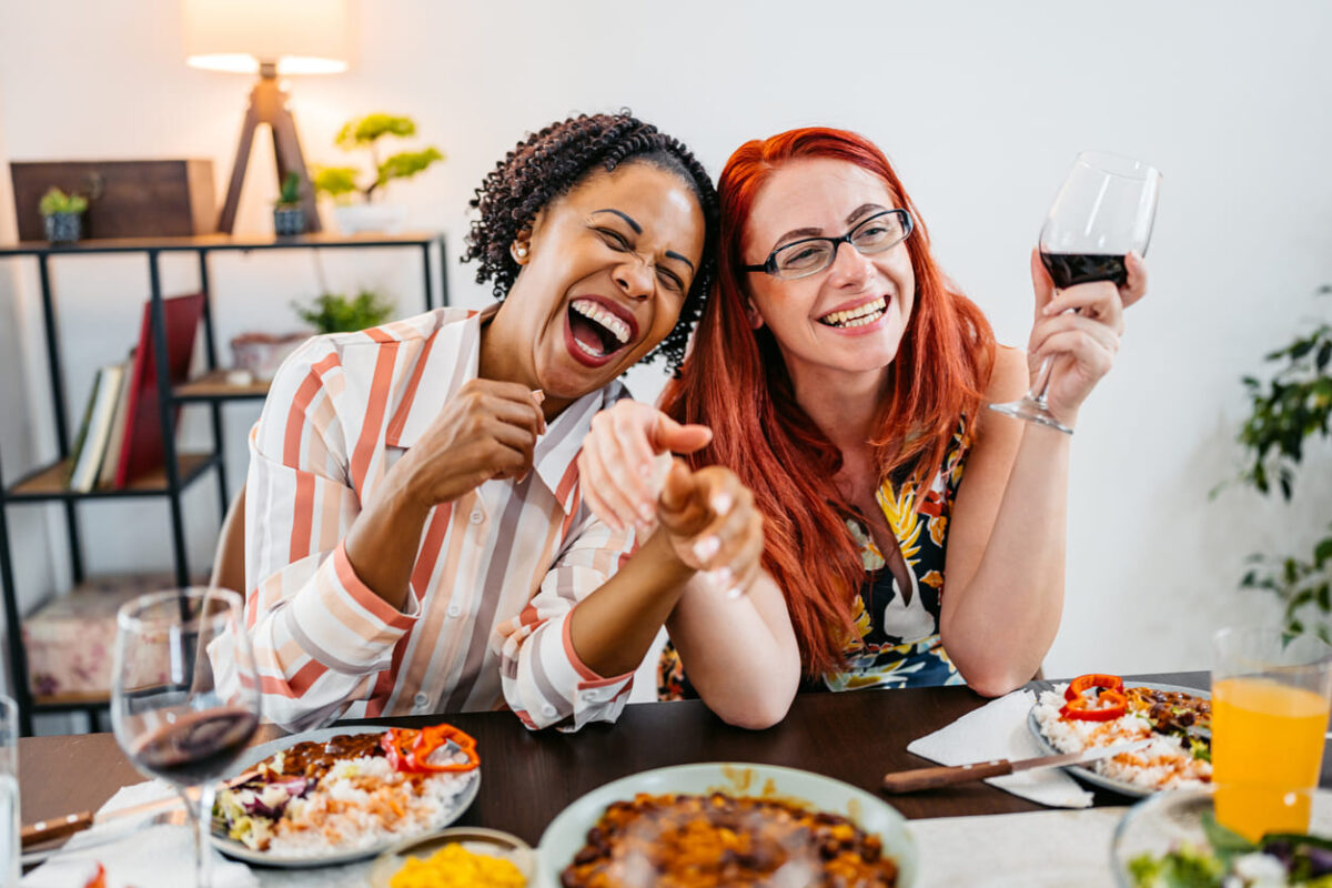 How to Host Girl's night out