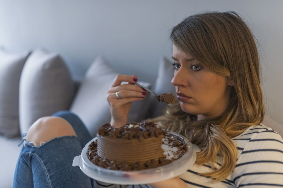 How to stop stress eating