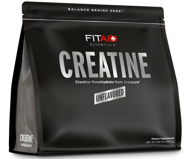LIFEAID FITAID Creatine Monohydrate Powder, $27.99